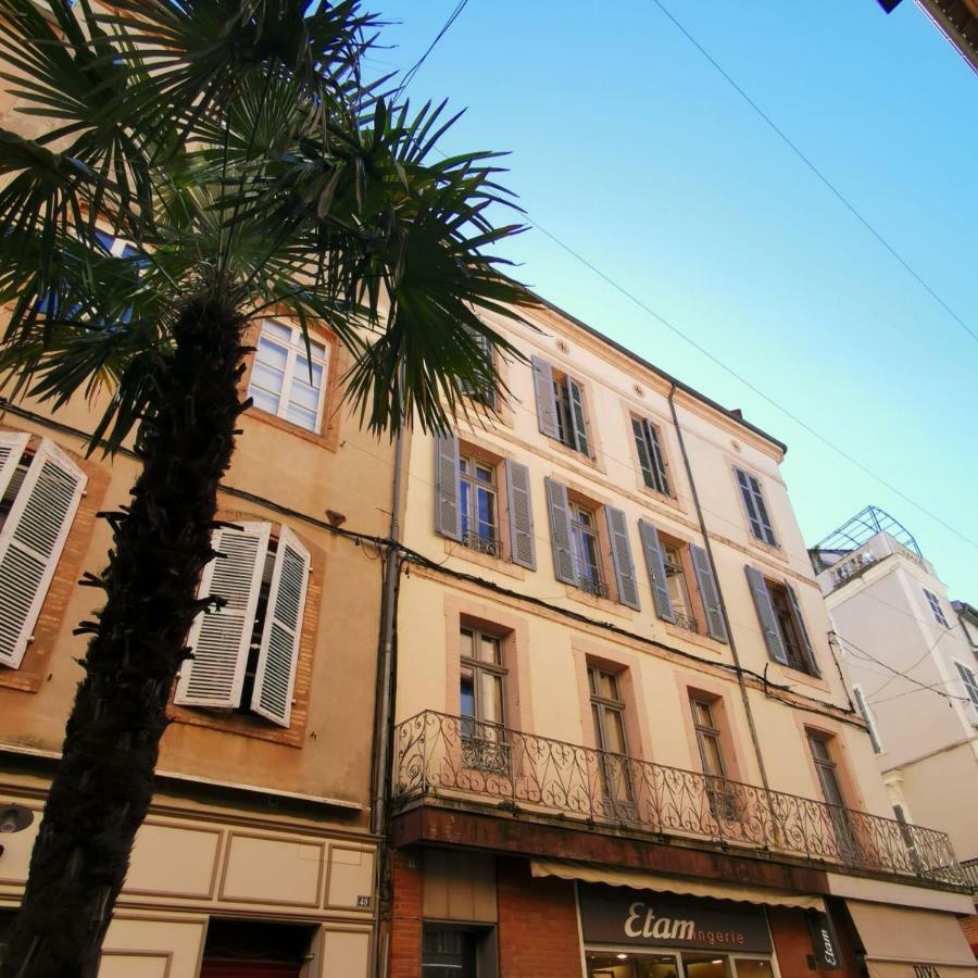 Le Bon'Appart - 50M De La Cathedrale Montauban Exterior photo